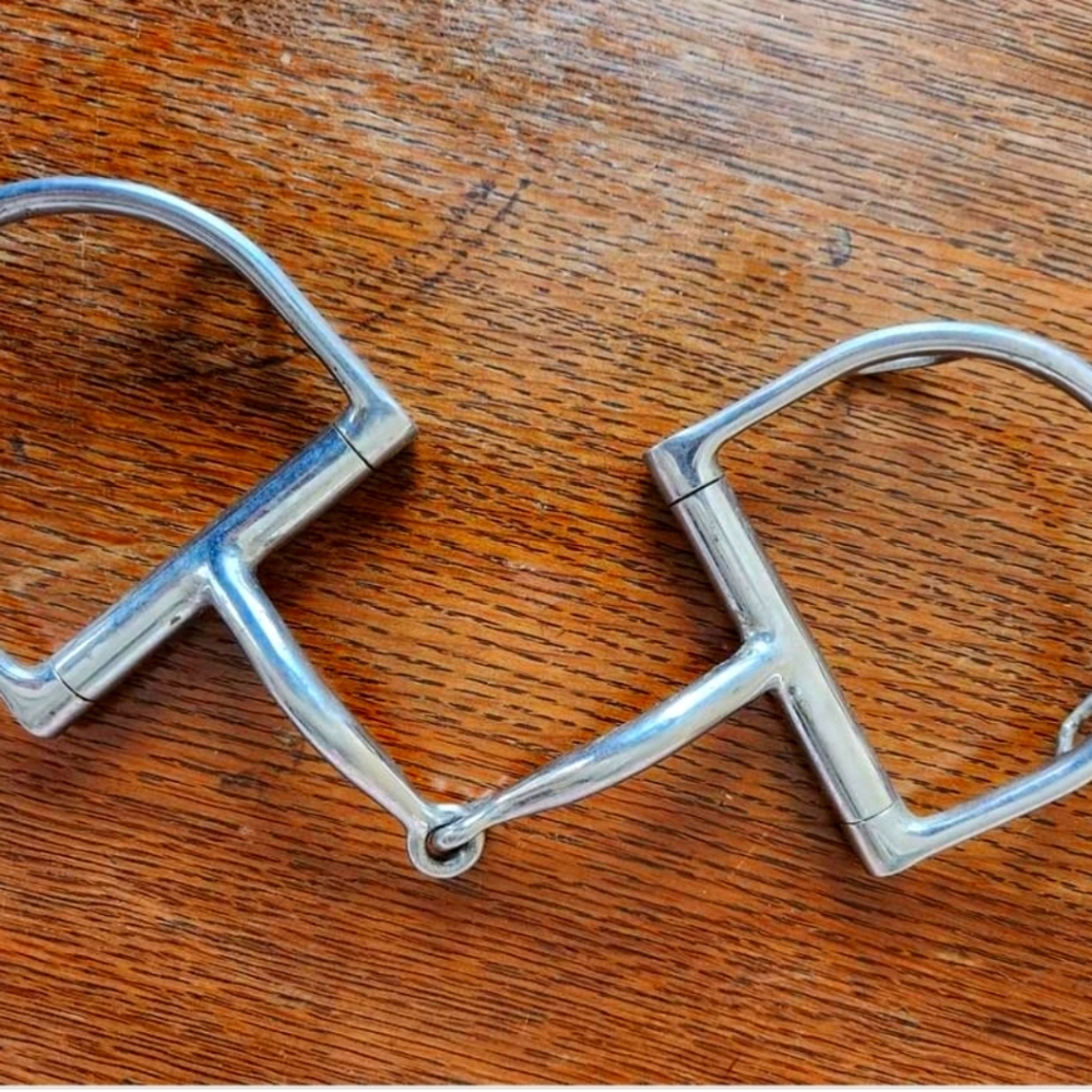 Myler horse bit english